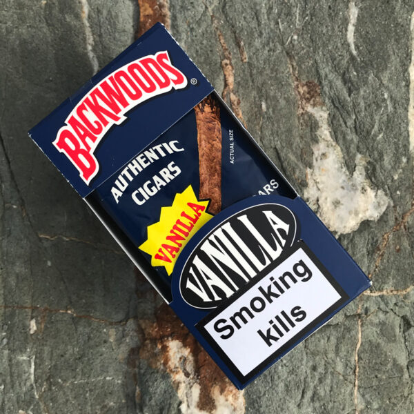 Backwoods Vanilla Cigars 8×5 Packs