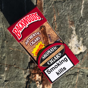 Backwoods aromaatsed sigarid (8×5 pakki)
