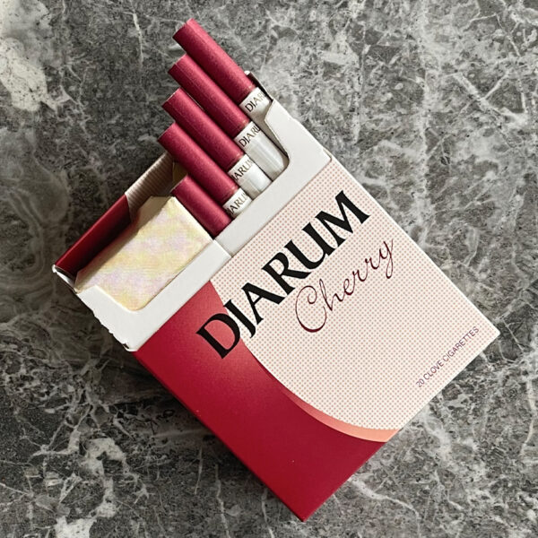 Cigarettes à la cerise Djarum