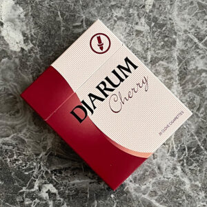 Cigarettes à la cerise Djarum