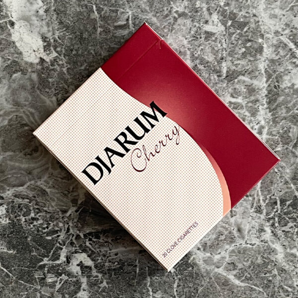 Cigarettes à la cerise Djarum