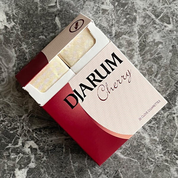 Cigarettes à la cerise Djarum