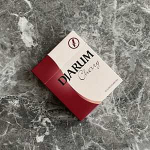 Djarum Cherry 🍂 ‣ Duty Free Price ‣ Only 6€👍