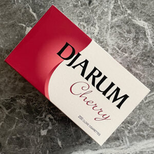 Djarum Cherry 🍂 ‣ Duty Free Price ‣ Only 6€👍