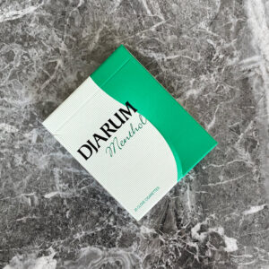 Djarum Menthol 🍂 ‣ Duty Free Price ‣ Only 6€ 👍