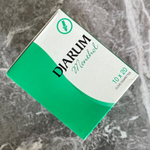 Djarum Menthol 🍂 ‣ Duty Free Price ‣ Only 6€ 👍