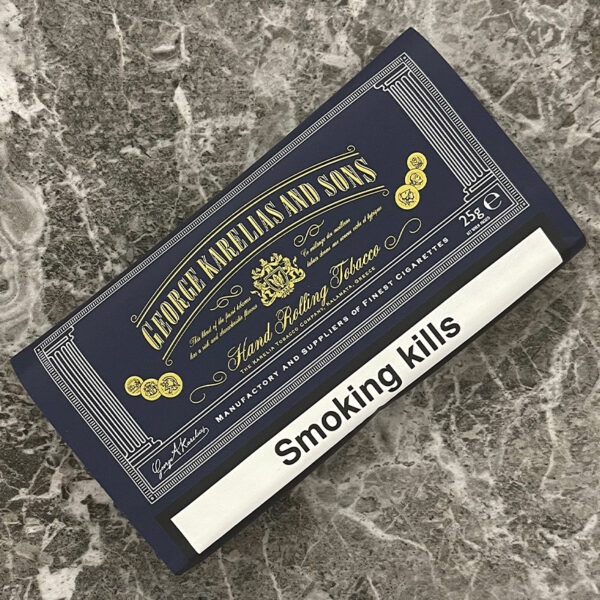 George Karelias Dark Blue 25g