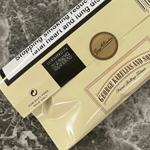George Karelias White Smooth 25g
