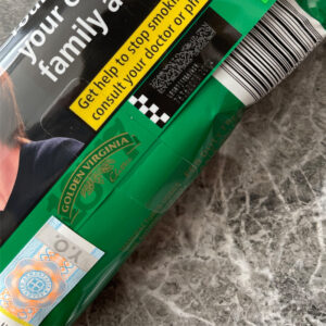 Golden Virginia Original Classic Green 50g