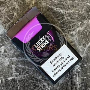Cigarettes Lucky Strike Click Purple