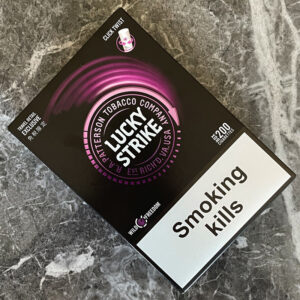 Lucky Strike Click Purple 🍂 ‣ Duty Free Price ‣ Only 5€👍