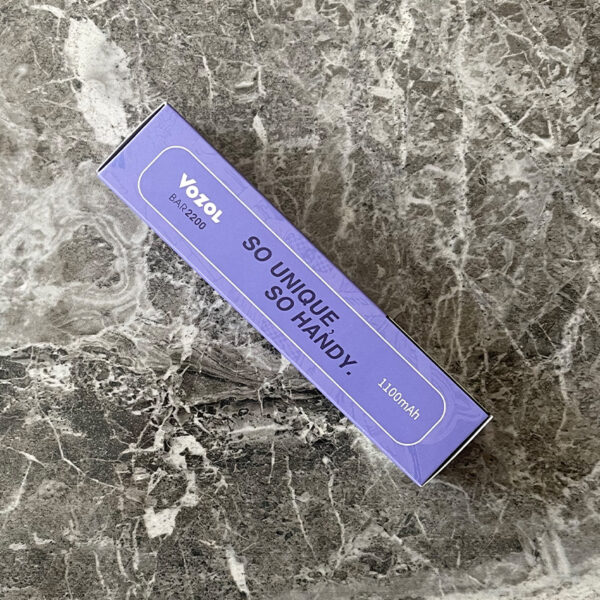 Vozol Bar 2200 Einweg-Vape Traubeneis