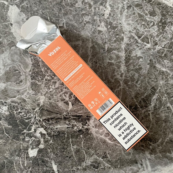 Vozol Bar 2200 Einweg Vape Orange Soda