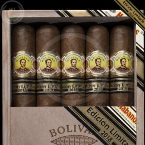 Bolivar Soberano Edicion Limitada 2018 - HitCigars