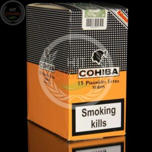 Cohiba Piramides Extra Tubos (5x3 Packs) - HitCigars