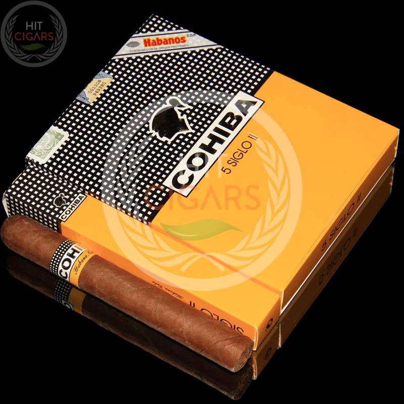 Cohiba Siglo II (5x5 Packungen) - HitCigars