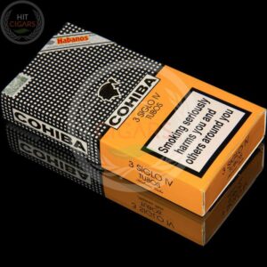 Cohiba Siglo IV Tubos (5x3 Packs) - HitCigars
