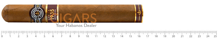 Montecristo Linea 1935 Leyenda