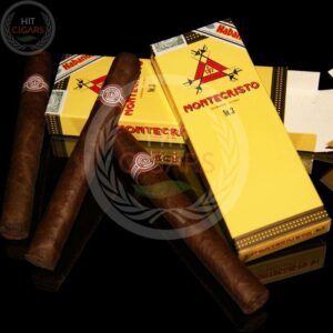 Montecristo No3 5x3 Packs HitCigars