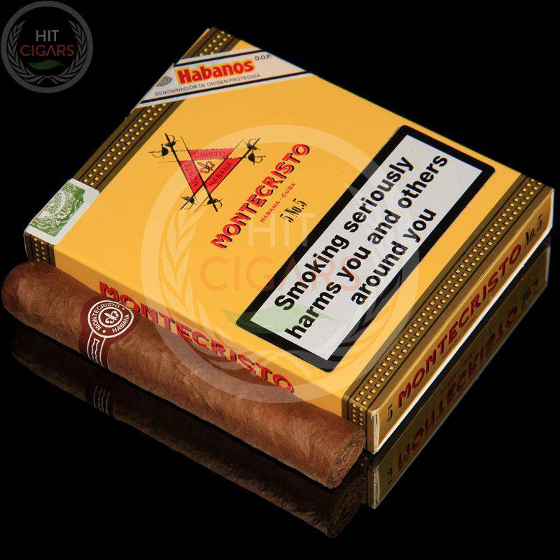 Montecristo No.5 (5x5 Packs) - HitCigars