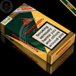 Montecristo Open Junior Tubos (5x3 Packs) - HitCigars