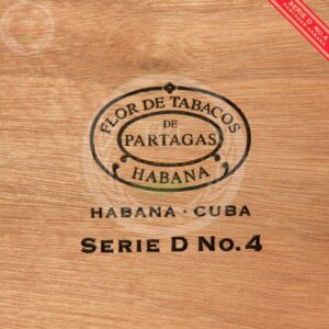 Partagas Serie D No.4 - HitCigars