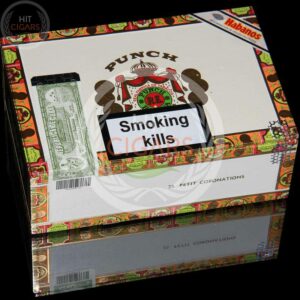 Punch Petit Coronations Tubos - HitCigars