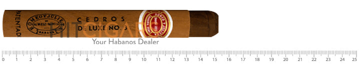 Romeo y Julieta Cedros De Luxe No.3