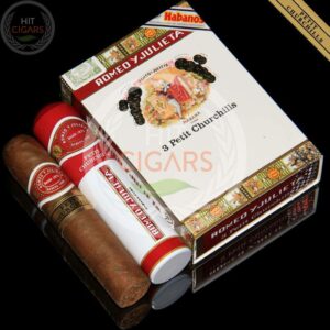 Romeo y Julieta Petit Churchills Tubos (5x3 Packs) - HitCigars