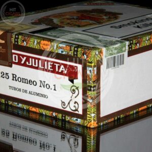 Romeo y Julieta Romeo No.1 Tubos - HitCigars