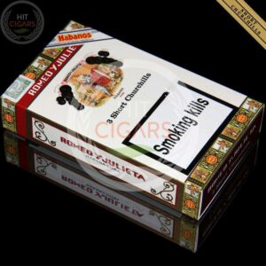 Romeo y Julieta Short Churchills Tubos (5x3 Packs) - HitCigars