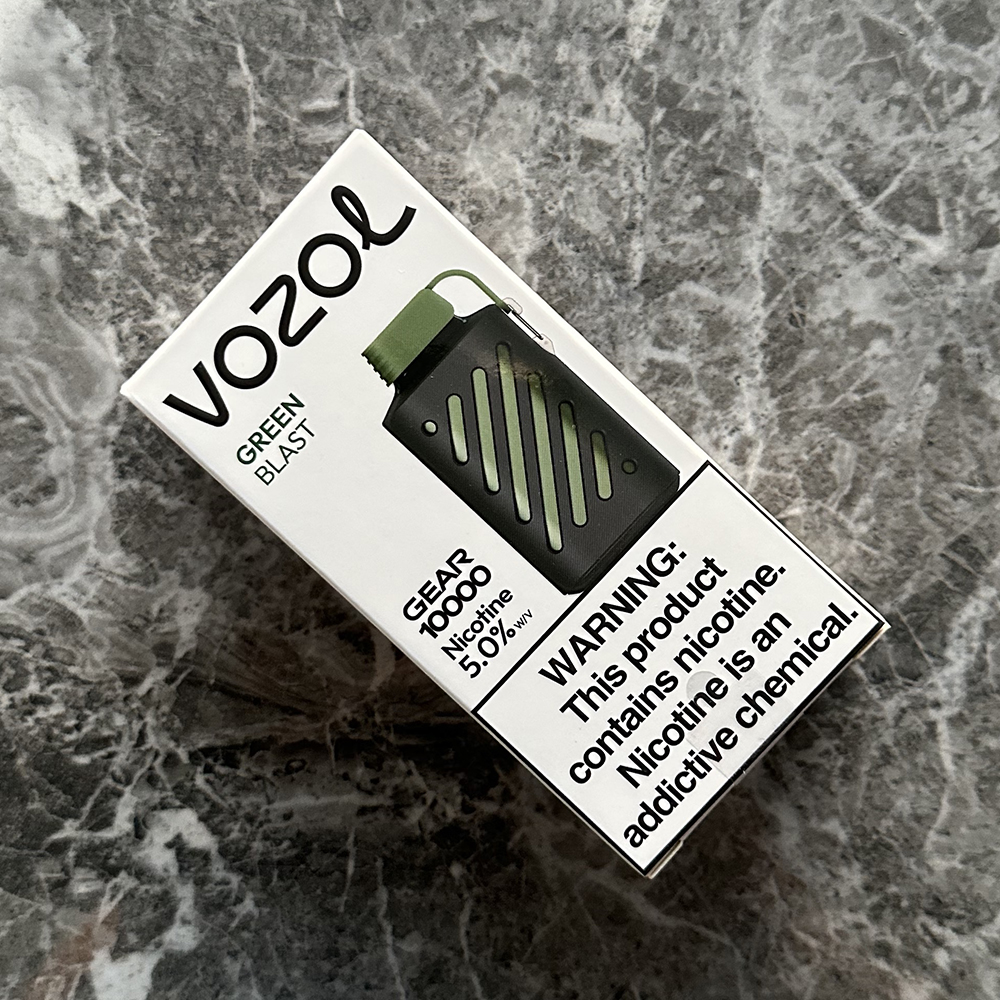 Vozol Gear 10000 Green Blast 💨 ‣ Only 19€👍