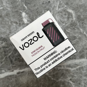 Vozol Gear 10000 Kiwi Guava Passion Fruit 💨 ‣ Only 19€👍