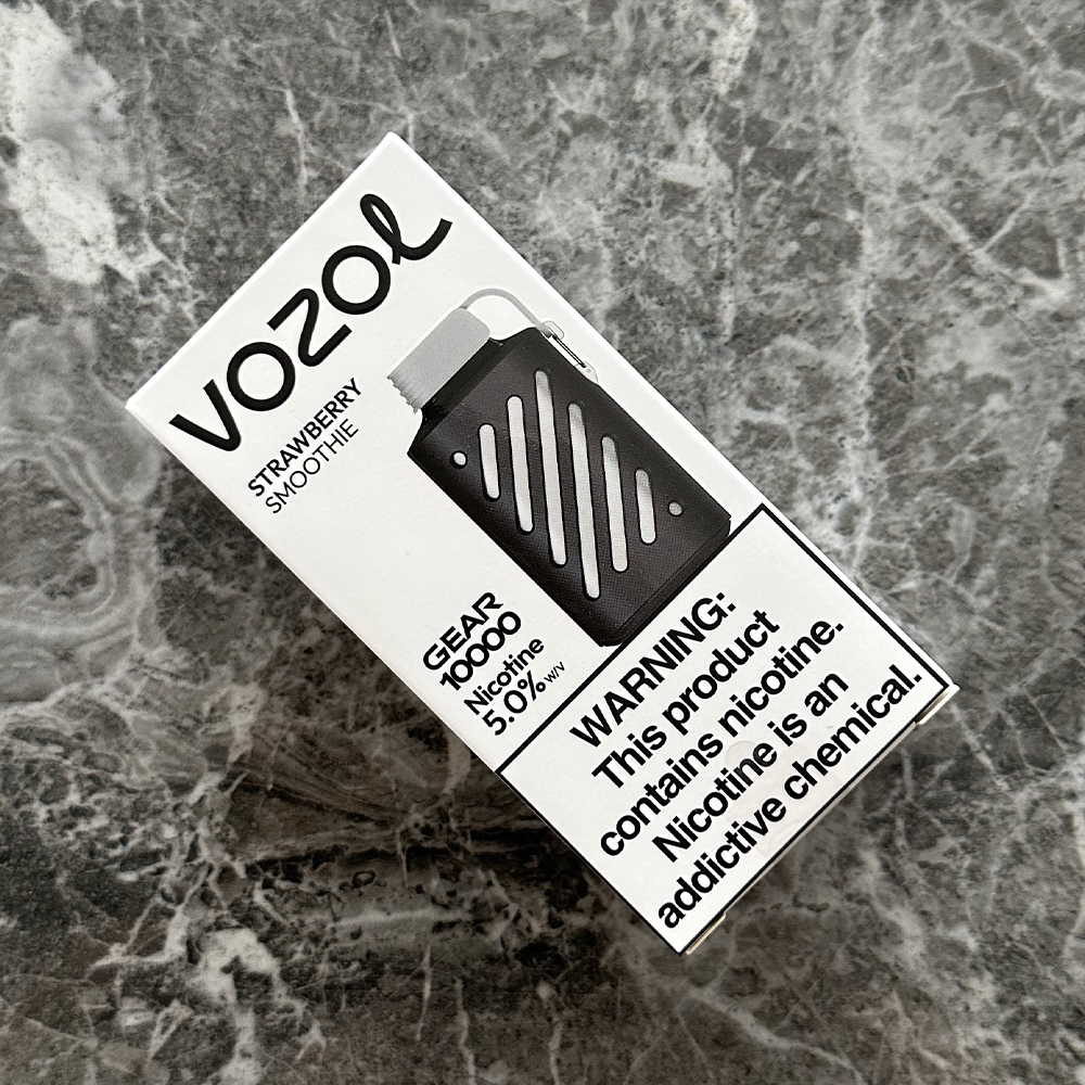 Vozol Gear 10000 Strawberry Smoothie 💨 ‣ Only 19€👍