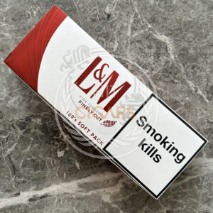 L&M Red Label 100's Soft