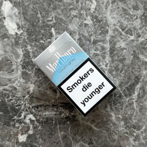 Marlboro Touch Gray 🍂 ‣ Duty Free Price ‣ Only 5€👍