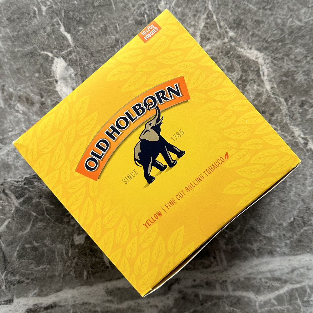 Old Holborn Yellow 25g