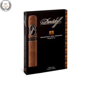 Davidoff Nicaragua Box Pressed Robusto (Pack of 4)