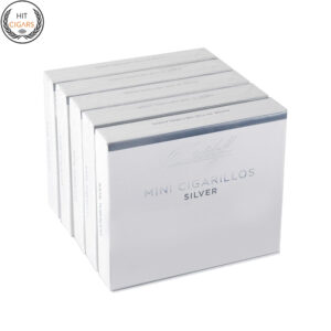 Davidoff Mini Cigarillos Silver 20's 🍂 ‣ Duty Free ‣ 12€👍