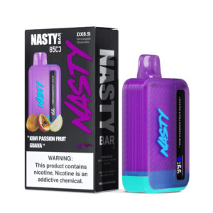 NASTY Bar 8500 Kiwi Passion Fruit Guava 💨 ‣ Vape ‣ 13€👍