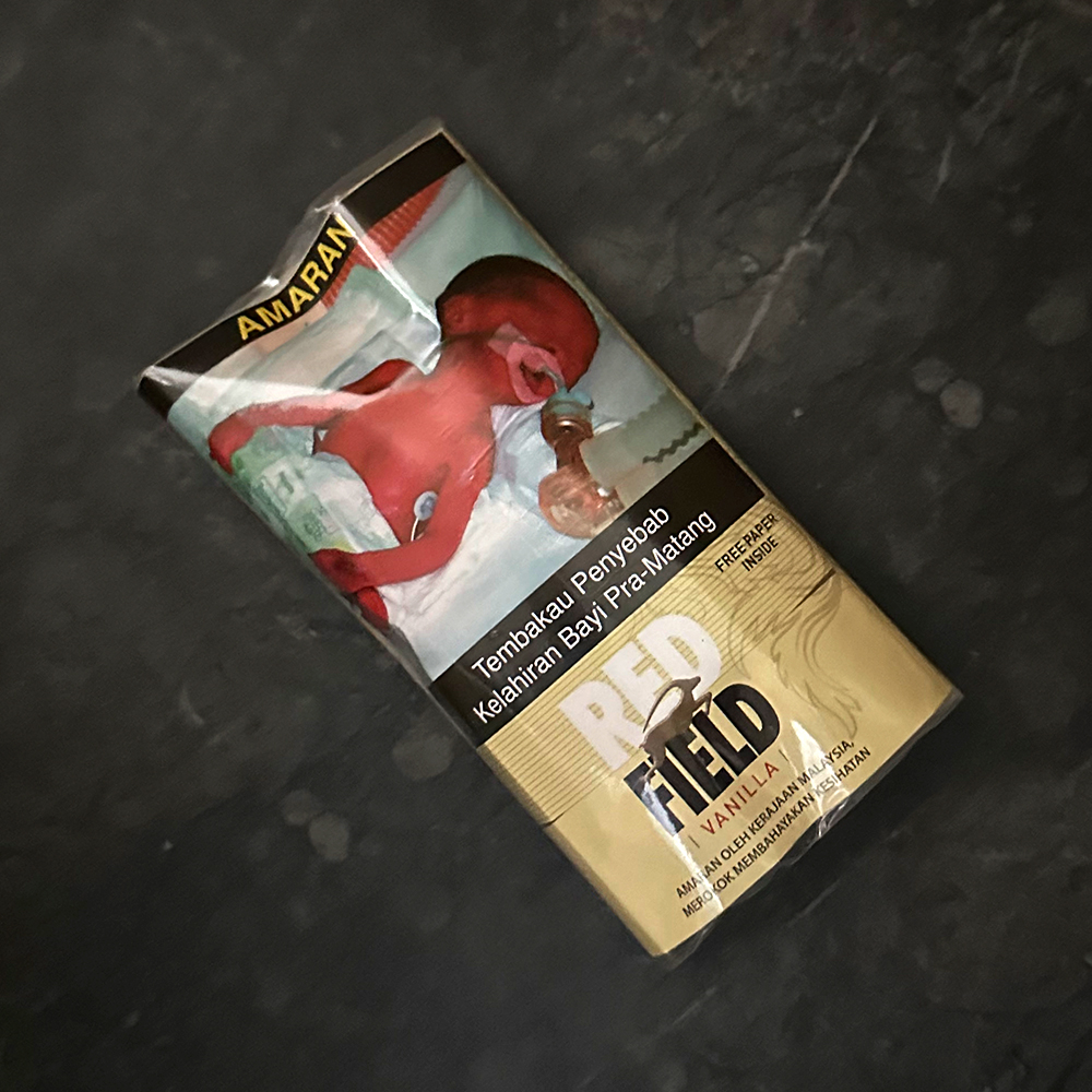 RedField Vanilla 40g 🍂 ‣ Duty Free Price ‣ Only 8€👍