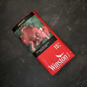 Winston Red 15g 🍂 ‣ Duty Free Price ‣ Only 4€👍