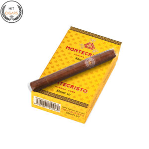 Montecristo Short 10's 🍂 - Duty Free Price ‣ Only 12€👍