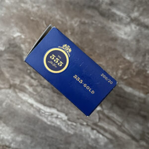 State Express 555 Gold (China) 🍂 ‣ Duty Free Price ‣ 4€👍