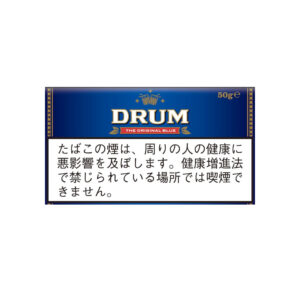 Drum Original Blue 50g 🍂 ‣ Prix Duty Free ‣ Dans le monde entier 🚀