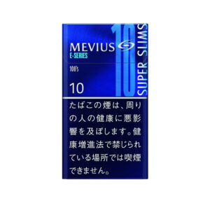 Mevius E Series 10 100's (Superslims) 🍂 ‣ Celosvětová loď🚀