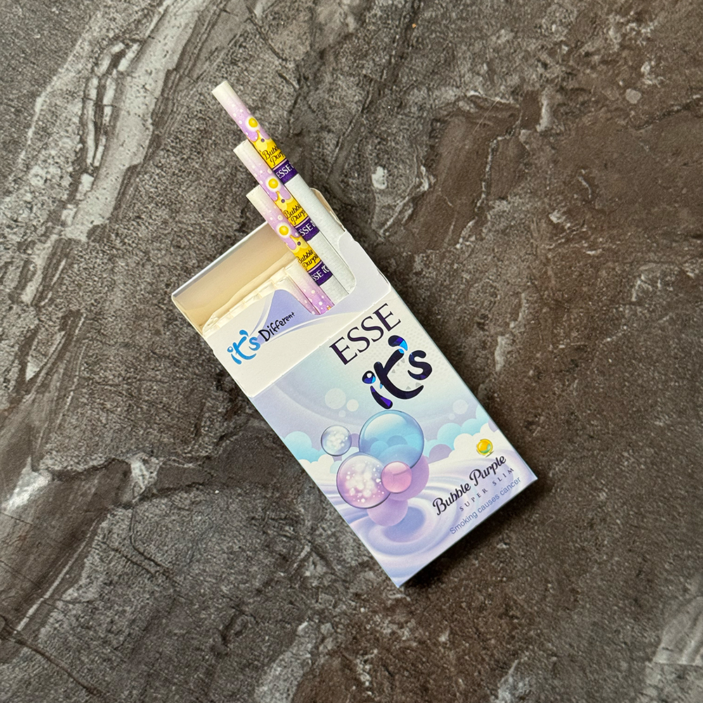Esse Bubble Purple 🍂 ‣ Duty Free Price ‣ Only 5€👍